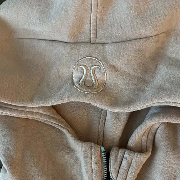 lululemon athletica Light Pink Scuba Sweater - Picture 3 of 6